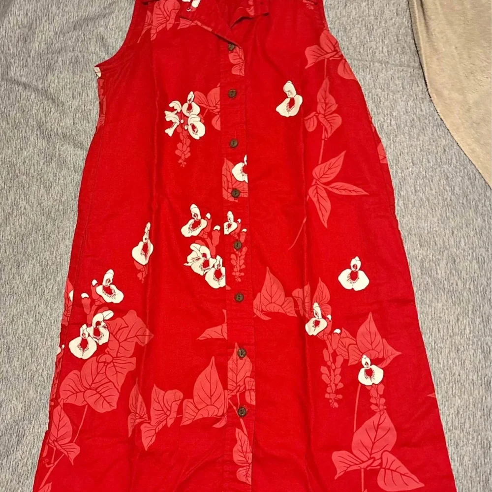 Sig Zane Tank Collared Dress - Picture 1 of 2